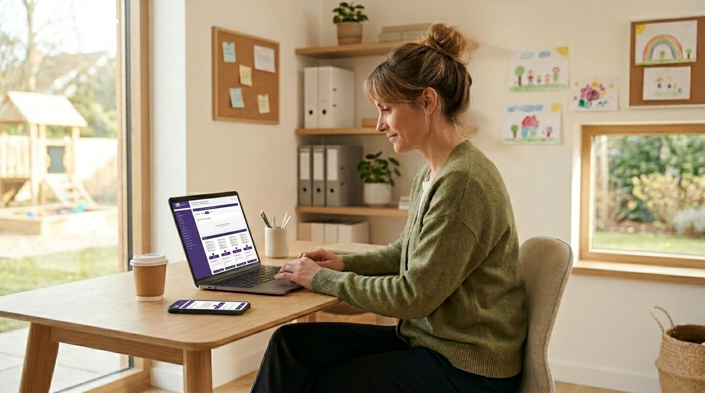 Digitale Elterninformation wird im Dashboard verwaltet