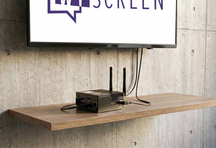 WYSCREEN Dashboard – zentrale Verwaltung