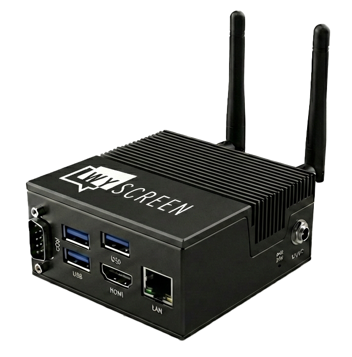 WYSCREEN Box