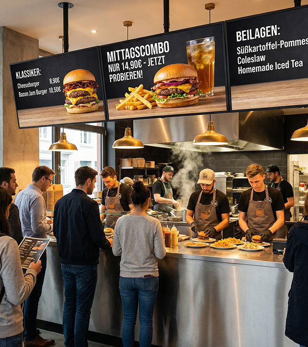 Restaurants & Cafés digitalisierung