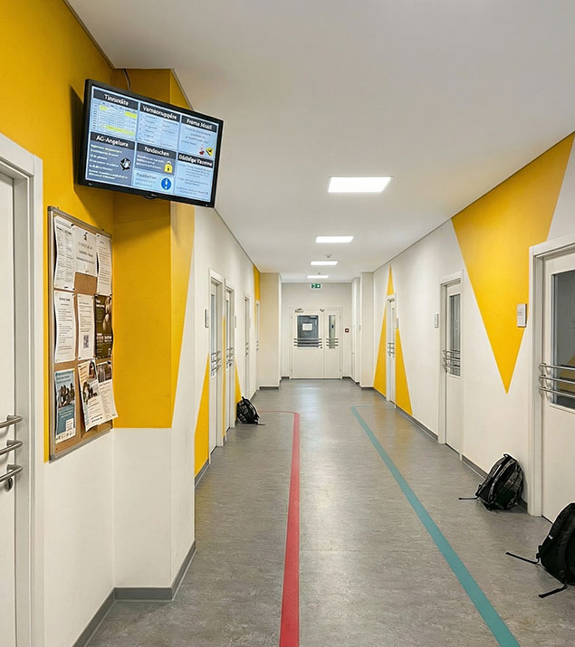 WYSCREEN Box Schule Behörde